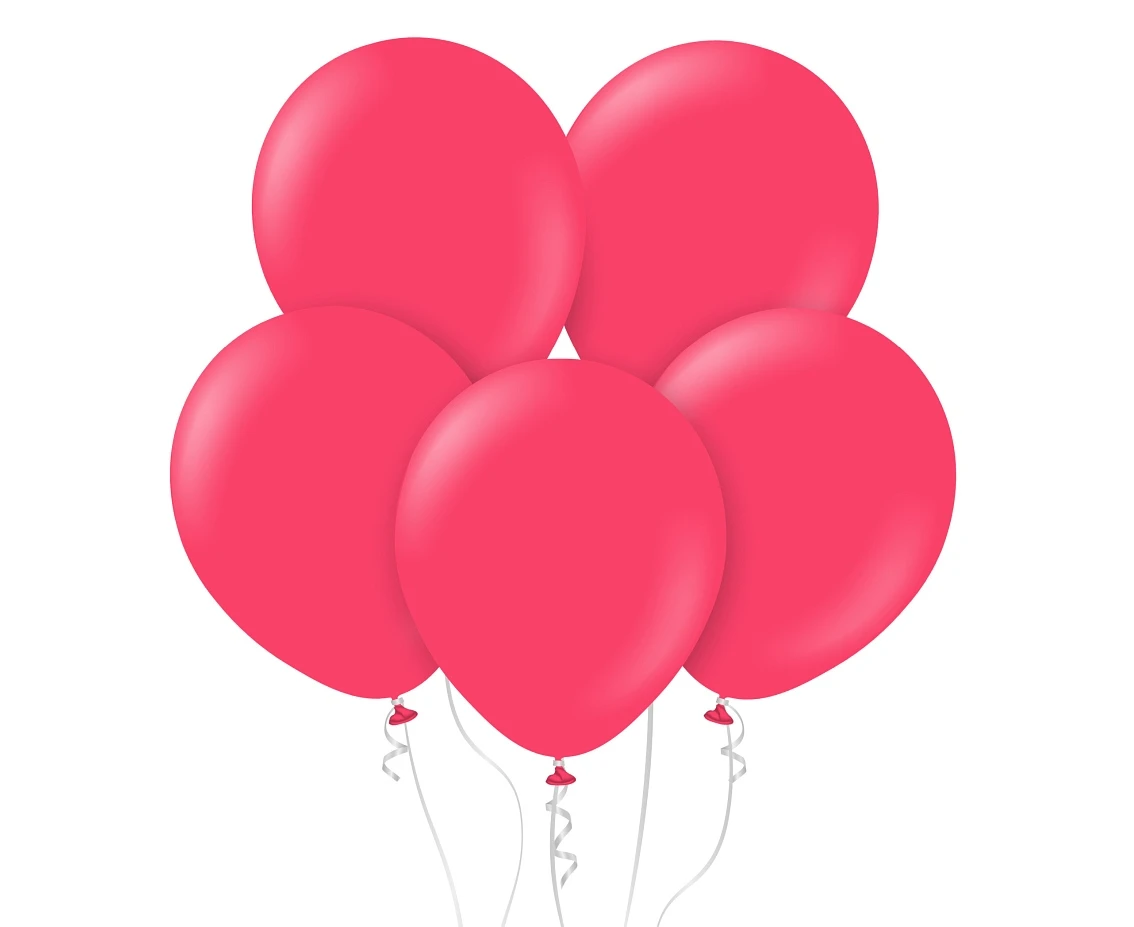 Balony Kalisan 18", standard magenta (Magenta Pink), 25 szt.